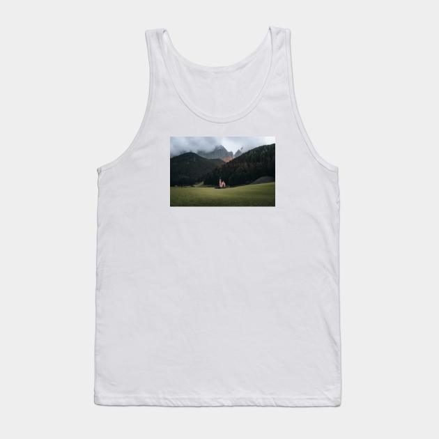 Church of St. John Tank Top by withluke